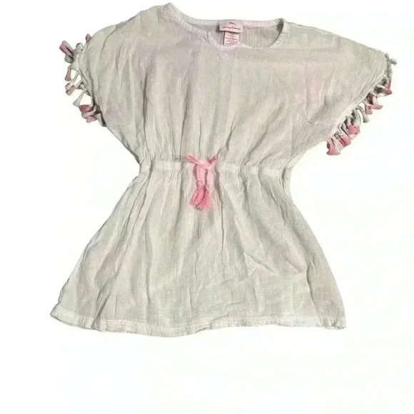 Tommy Bahama swimsuit set  10/12  little girl two piece with cover up k143 - Picture 8 of 8